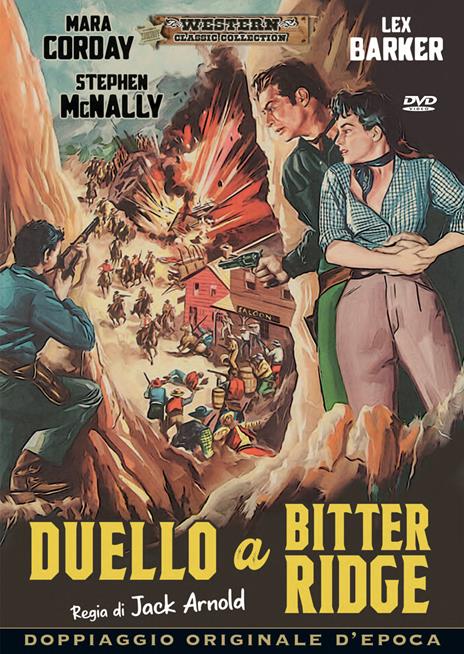 Duello a Bitter Ridge (DVD) di Jack Arnold - DVD