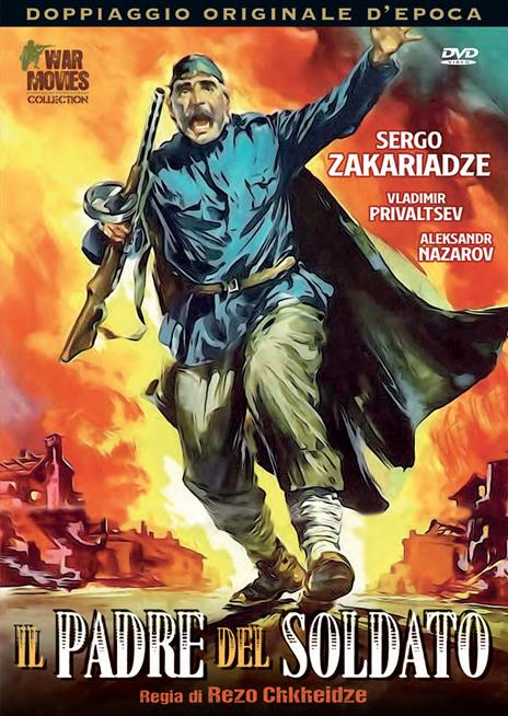 Il padre del soldato (DVD) di Rezo Chkheidze - DVD