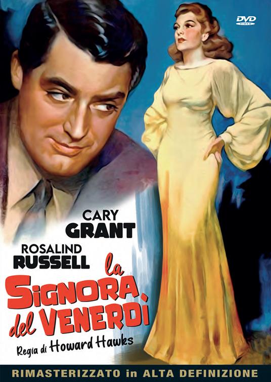 La signora del venerdì (DVD) di Howard Hawks - DVD