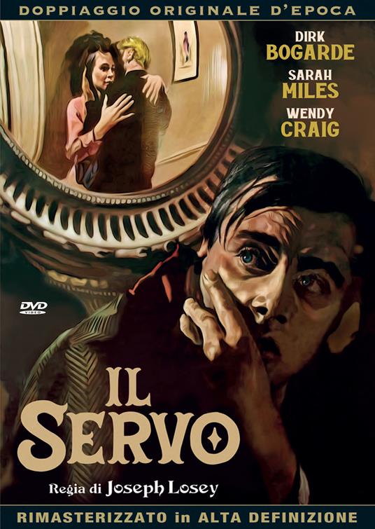 Il servo (DVD) di Joseph Losey - DVD