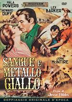 Sangue e metallo giallo (DVD)