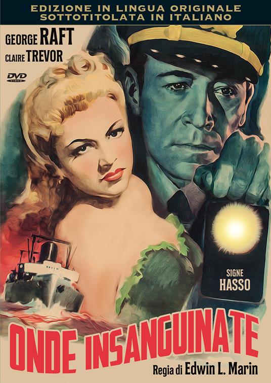 Onde insanguinate (DVD) di Edwin L. Marin - DVD