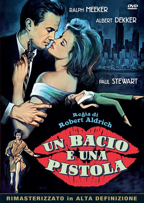 Un bacio e una pistola (DVD) di Robert Aldrich - DVD