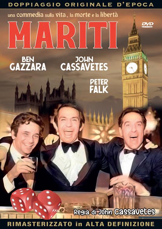 Mariti (DVD) di John Cassavetes - DVD