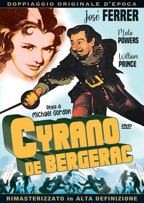 Cyrano di Bergerac (DVD) di Michael Gordon - DVD