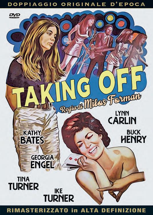Taking Off (DVD) - DVD - Film di Milos Forman Commedia | IBS