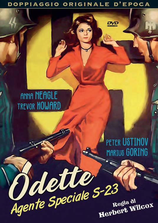 Odette. Agente speciale S-23 (DVD) di Herbert Wilcox - DVD