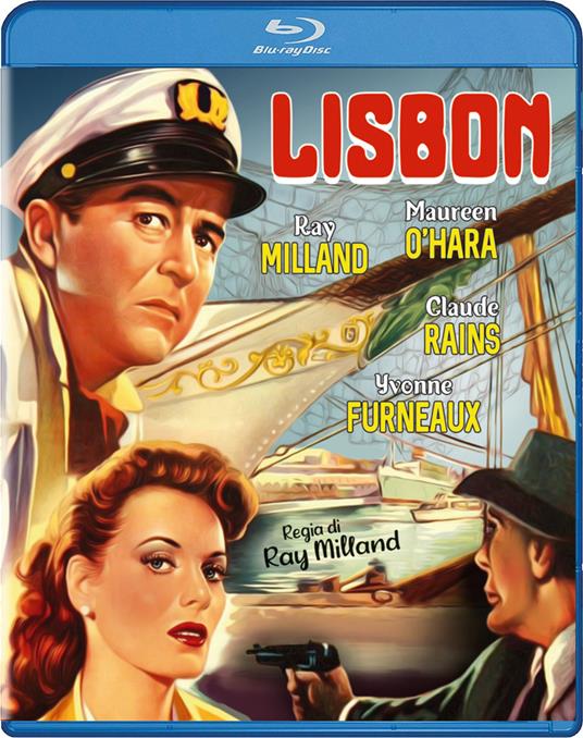 Lisbon (Blu-ray) di Ray Milland - Blu-ray