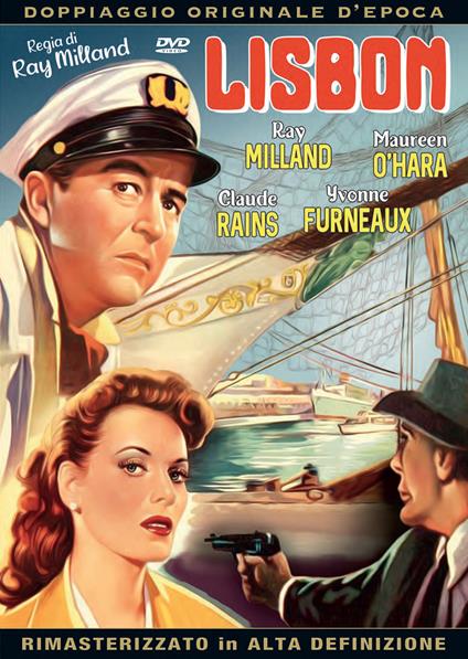 Lisbon (DVD) di Ray Milland - DVD
