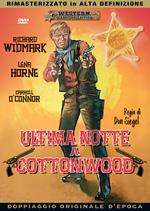 Ultima notte a Cottonwood (DVD)