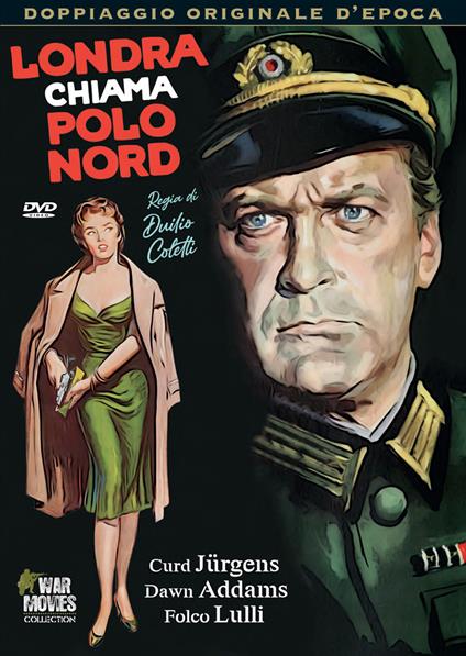 Londra chiama Polo Nord (DVD) di Duilio Coletti - DVD