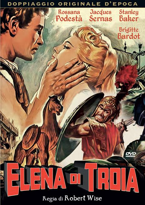 Elena di Troia (DVD) di Robert Wise - DVD