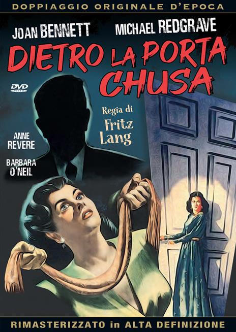 Dietro la porta chiusa (DVD) di Fritz Lang - DVD