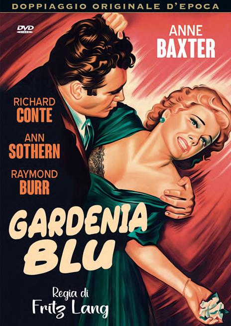 Gardenia blu (DVD) di Fritz Lang - DVD
