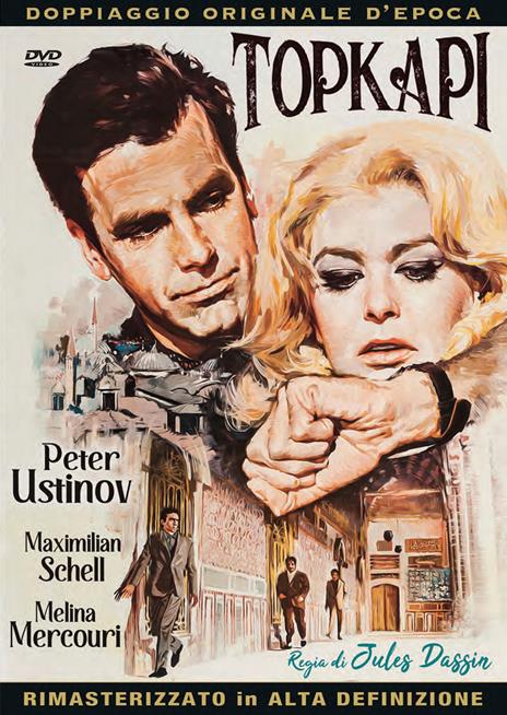 Topkapi (DVD) di Jules Dassin - DVD