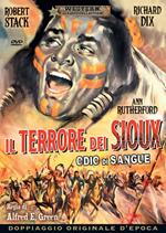 Il terrore dei Sioux. Odio di sangue (DVD)