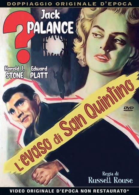 L' evaso di San Quintino (DVD) di Russell Rouse - DVD