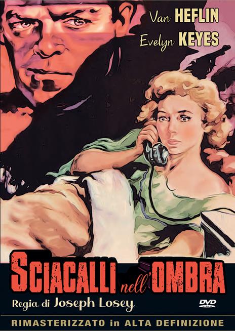 Sciacalli nell'ombra (DVD) di Joseph Losey - DVD