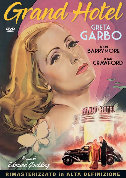 Grand Hotel (DVD) di Edmund Goulding - DVD