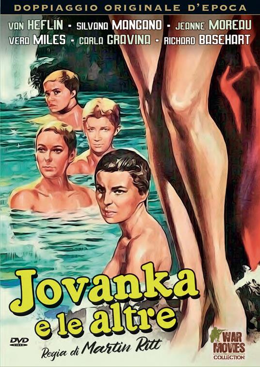 Jovanka e le altre (DVD) di Martin Ritt - DVD