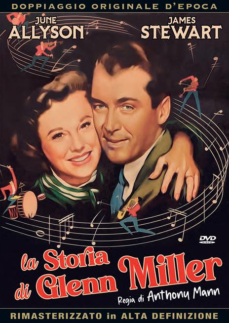 La storia di Glenn Miller (DVD) di Anthony Mann - DVD