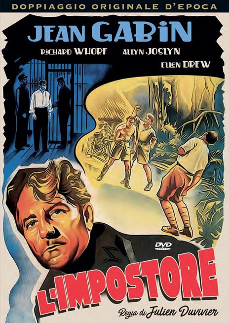 L' impostore (DVD) di Julien Duvivier - DVD