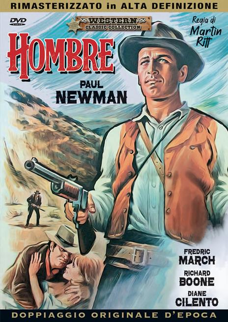 Hombre (DVD) di Martin Ritt - DVD