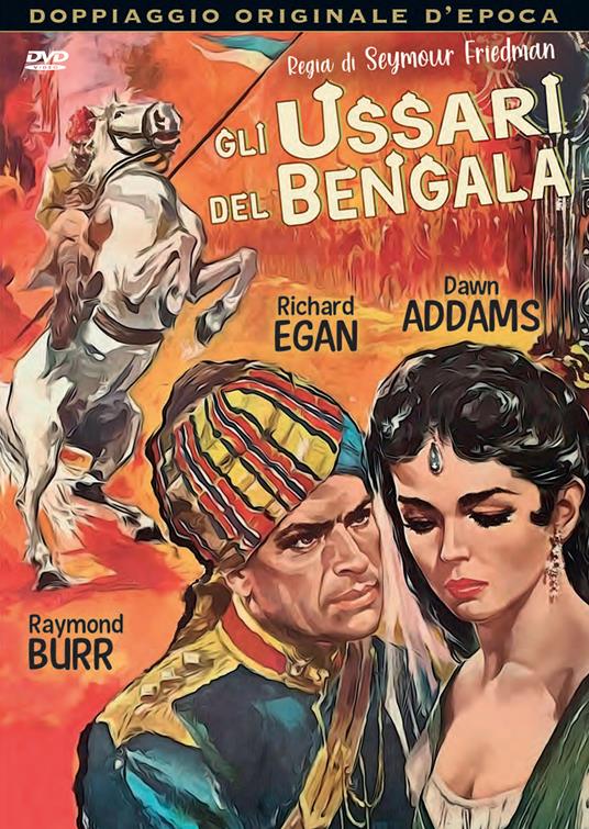 Gli ussari del Bengala (DVD) di Seymour Friedman - DVD