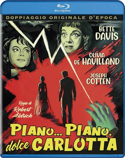 Piano piano dolce Carlotta (Blu-ray) di Robert Aldrich - Blu-ray