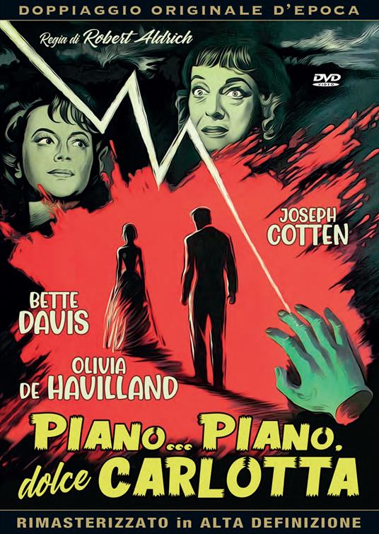 Piano piano dolce Carlotta (DVD) di Robert Aldrich - DVD