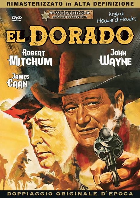 El Dorado (DVD) di Howard Hawks - DVD