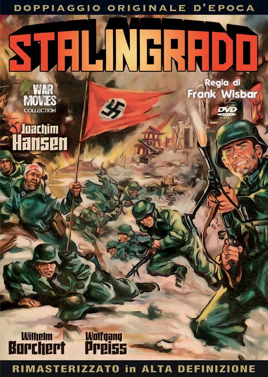 La battaglia di Stalingrado (DVD) di Frank Wisbar - DVD