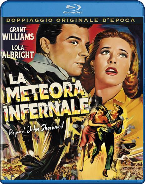 La meteora infernale (Blu-ray) di John Sherwood - Blu-ray