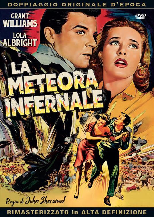 La meteora infernale  (DVD) di John Sherwood - DVD