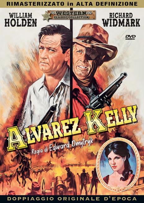 Alvarez Kelly (DVD) di Edward Dmytryk - DVD