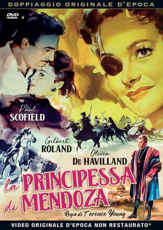 La principessa di Mendoza (DVD) di Terence Young - DVD