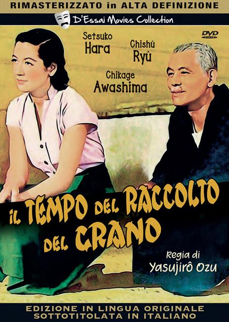 Il tempo del raccolto del grano (DVD) di Yasujiro Ozu - DVD