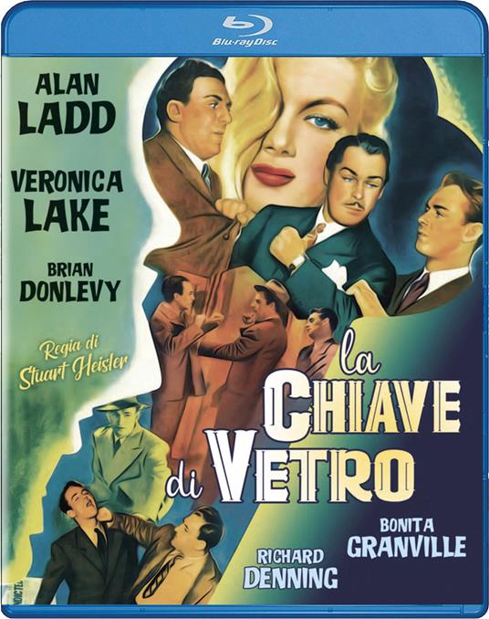 La chiave di vetro (Blu-ray) di Stuart Heisler - Blu-ray