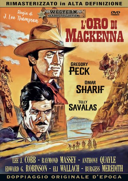 oro di MacKenna (DVD) di J. Lee Thompson - DVD