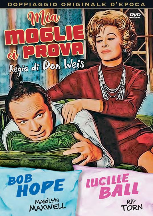 Mia moglie ci prova (DVD) di Don Weis - DVD