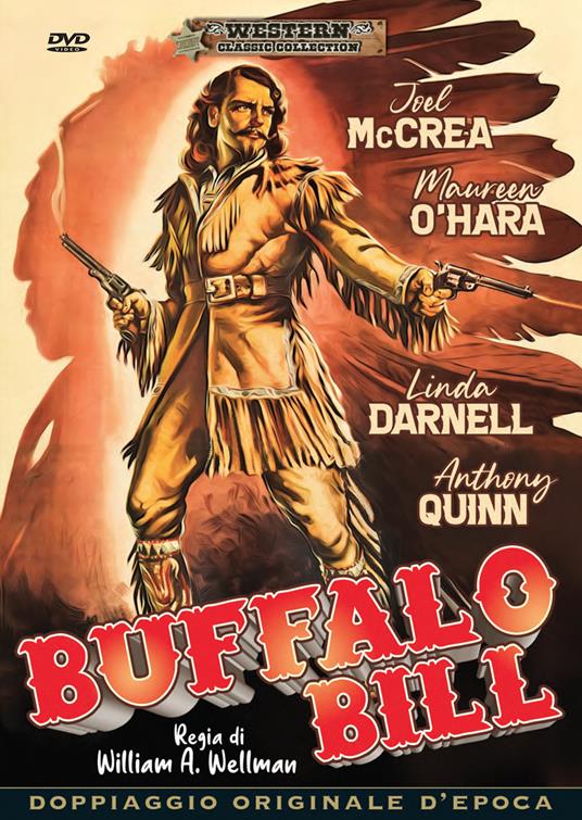 Buffalo Bill (DVD) di William A. Wellman - DVD