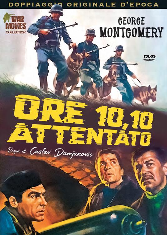 Ore 10,10 attentato (DVD) di Caslav Damjanovic - DVD
