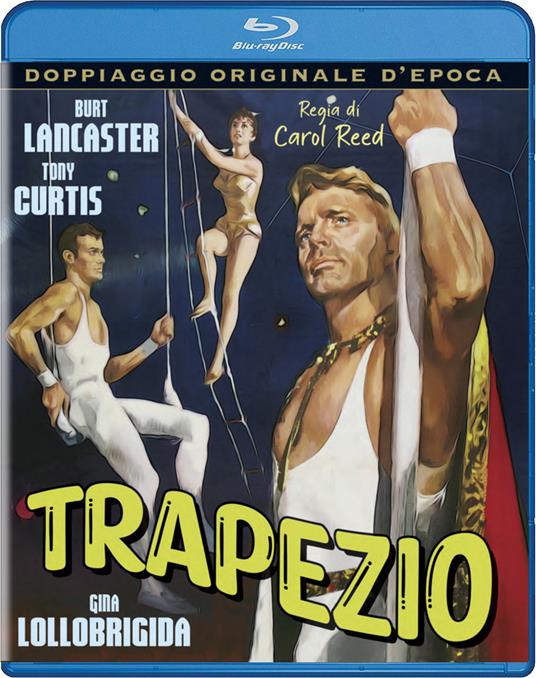 Trapezio (Blu-ray) di Carol Reed - Blu-ray