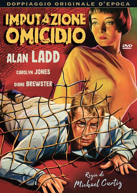 Imputazione omicidio (DVD) di Michael Curtiz - DVD