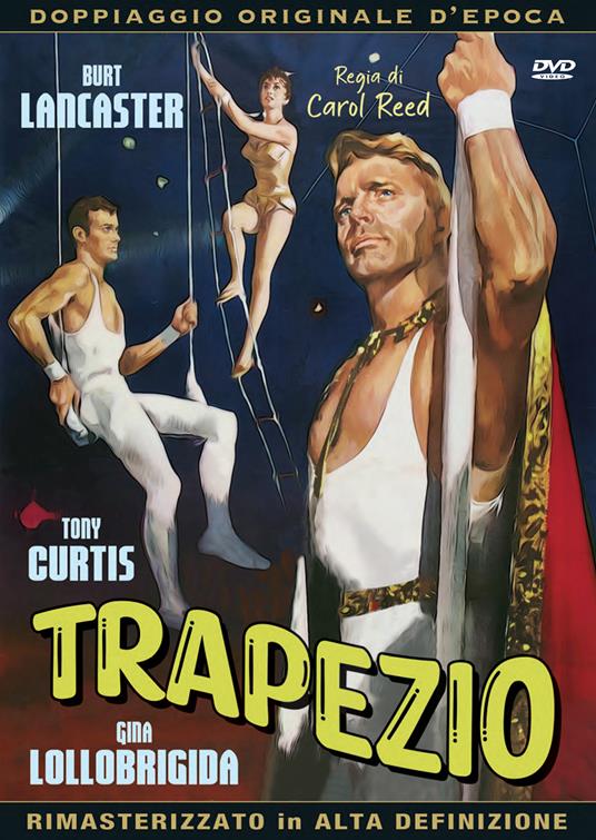 Trapezio (DVD) di Carol Reed - DVD