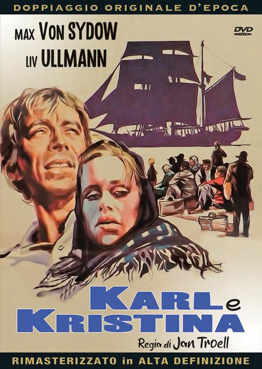 Karl e Kristina (DVD) di Jan Troell - DVD