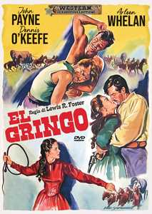 Film El Gringo (DVD) Lewis R. Foster