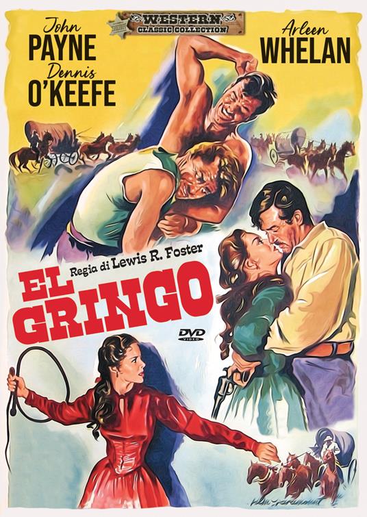 El Gringo (DVD) di Lewis R. Foster - DVD