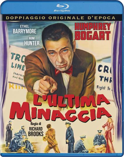 L' l'ultima minaccia (Blu-ray) di Richard Brooks - Blu-ray