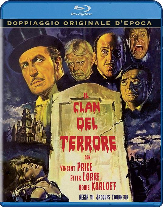 Il il clan del terrore (Blu-ray) di Jacques Tourneur - Blu-ray